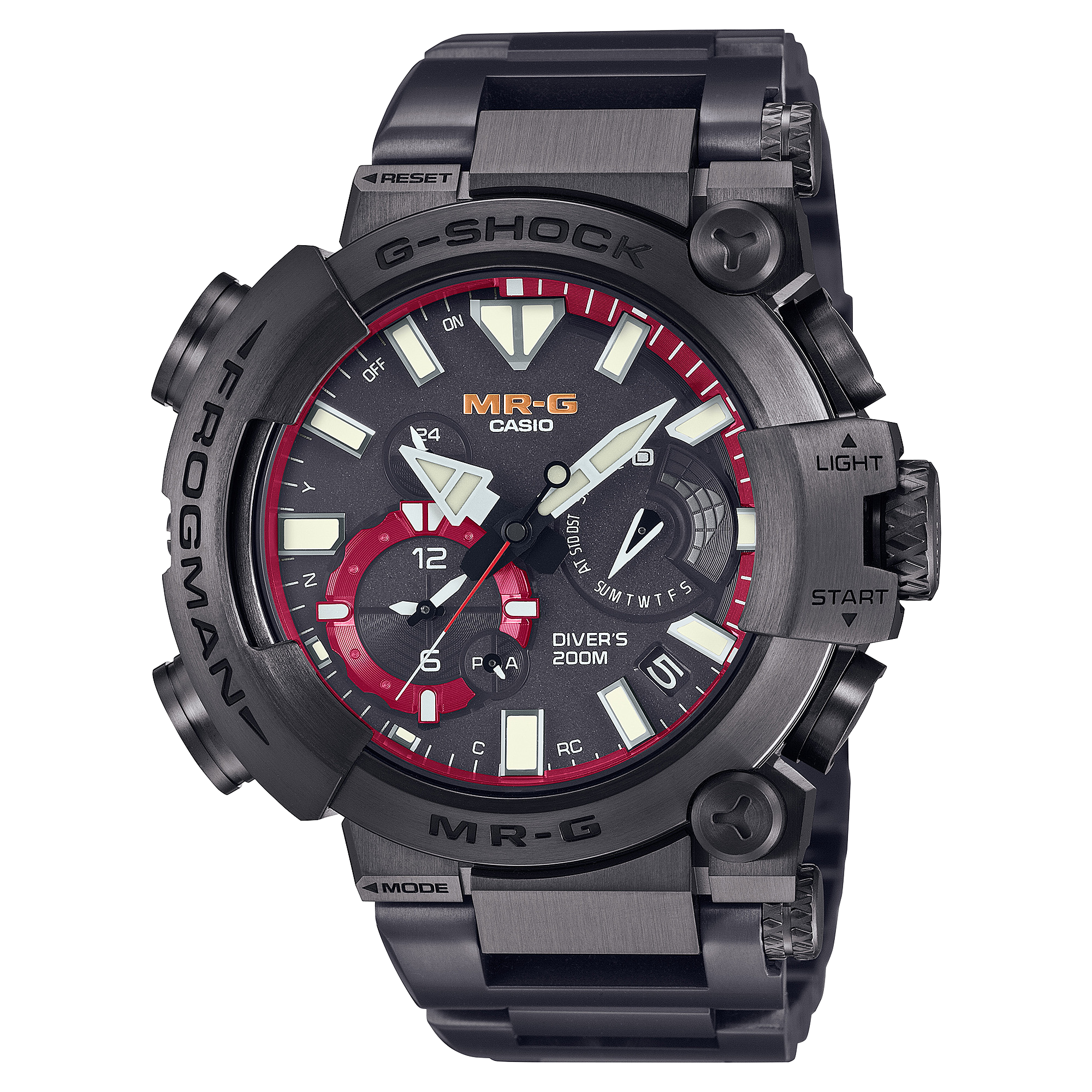G-Shock Frogman MRGBF1000B-1A Premium Dive Watch