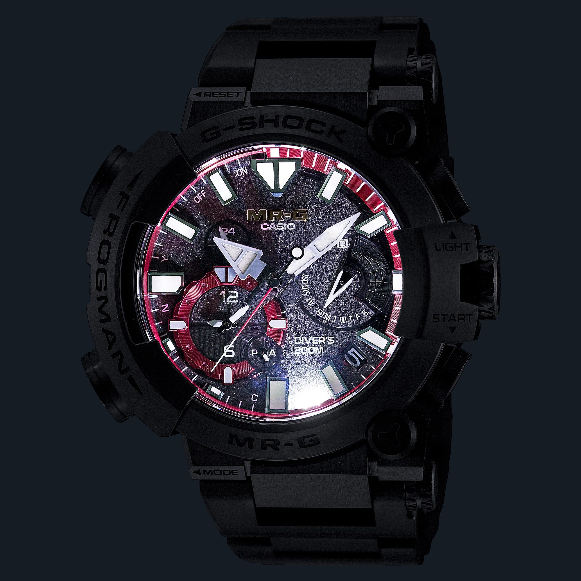 G-Shock Frogman MRGBF1000B-1A Premium Dive Watch