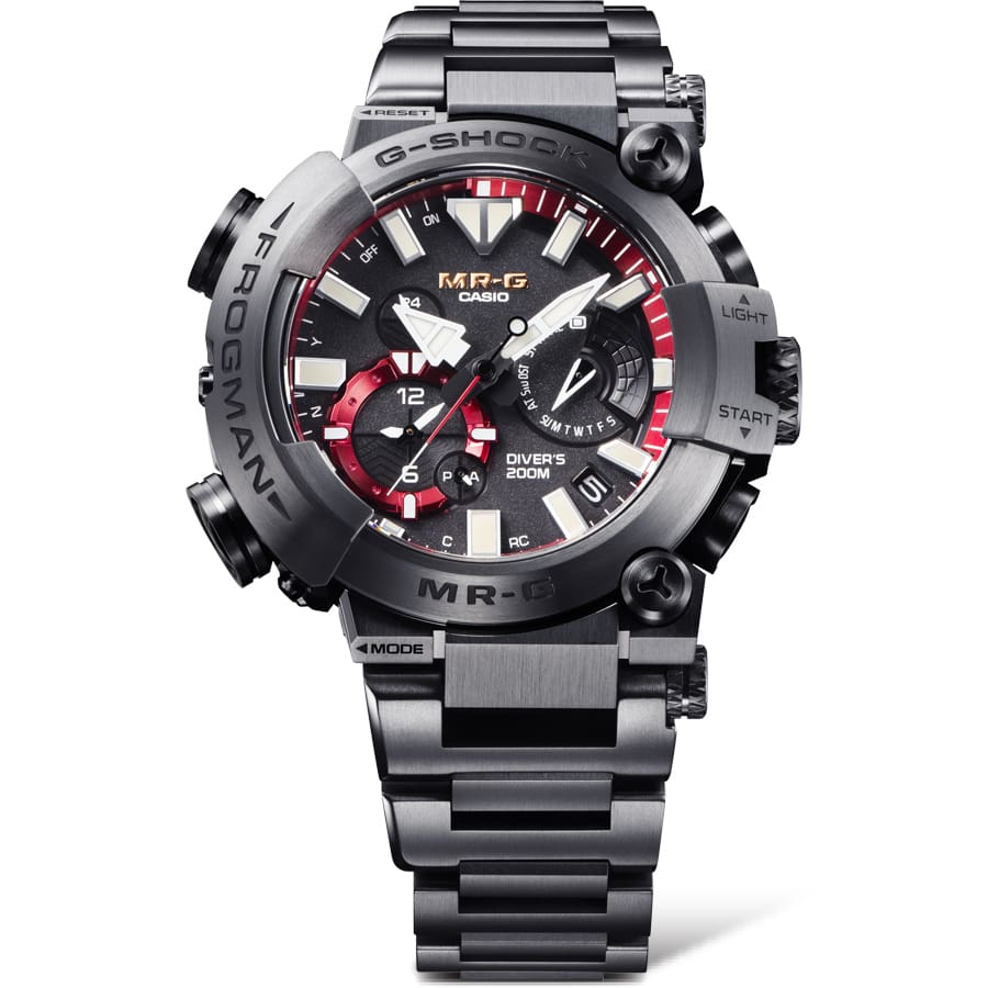 G-Shock Frogman MRGBF1000B-1A Premium Dive Watch