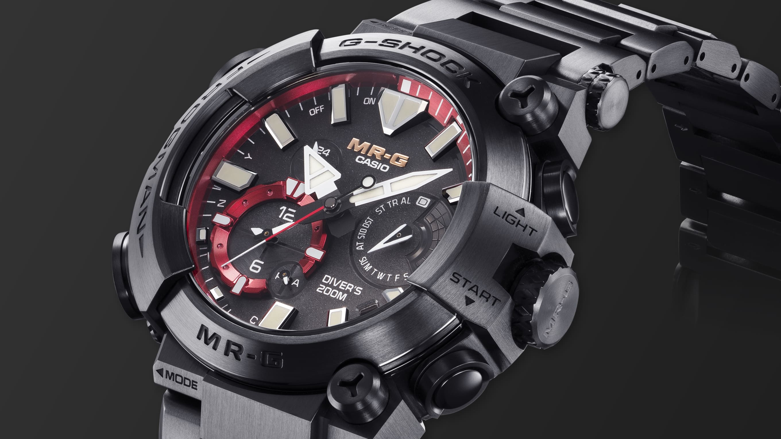 G-Shock Frogman MRGBF1000B-1A Premium Dive Watch