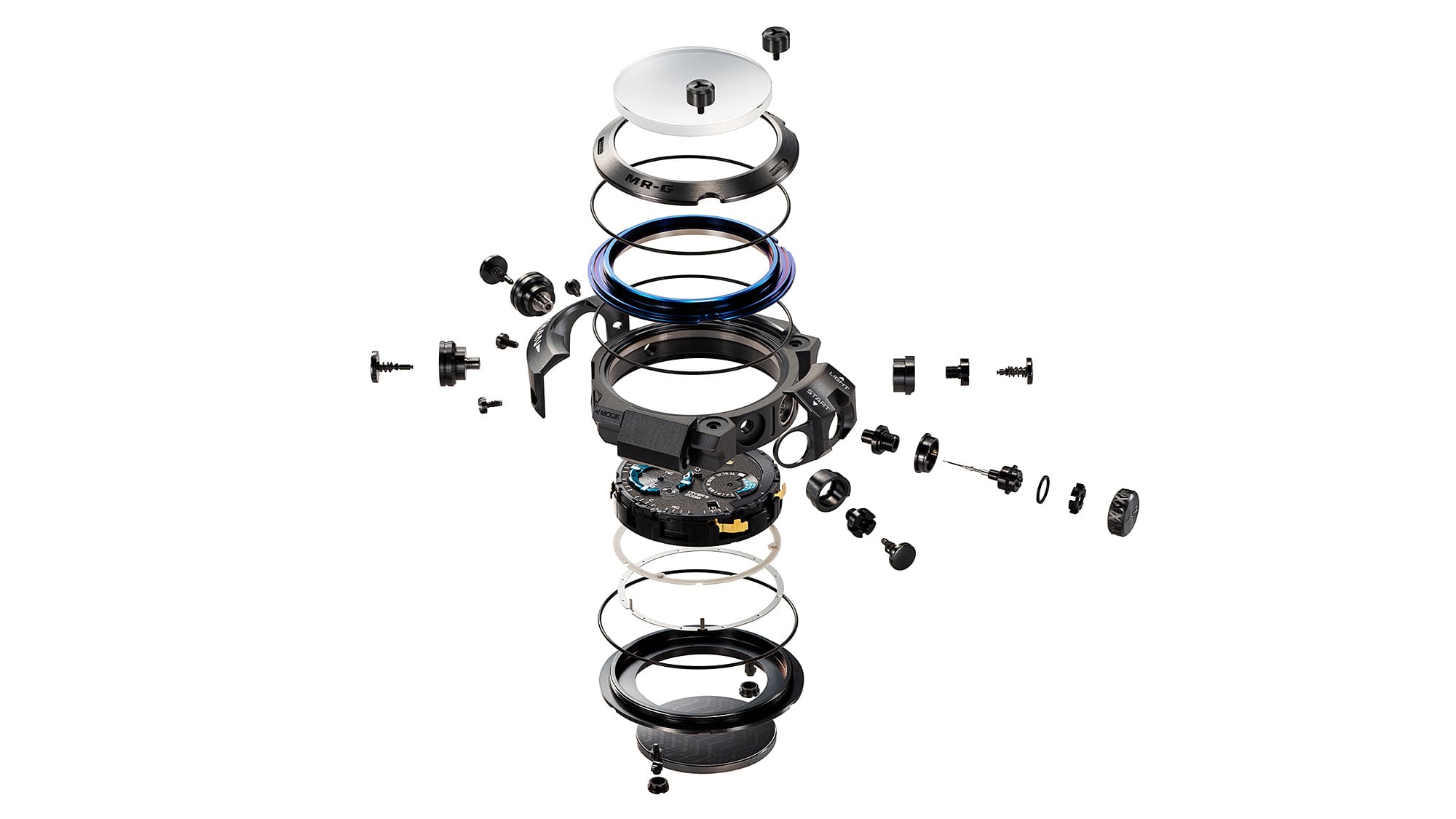 G-Shock MR-G Frogman Black Dial Green Rubber Band Watch MRGBF1000RG-3A