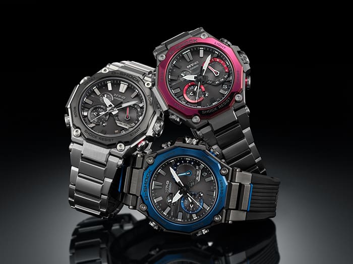 G-Shock MTG Ultimate Dual-Core Guard Black Resin Watch MTGB2000B-1A2