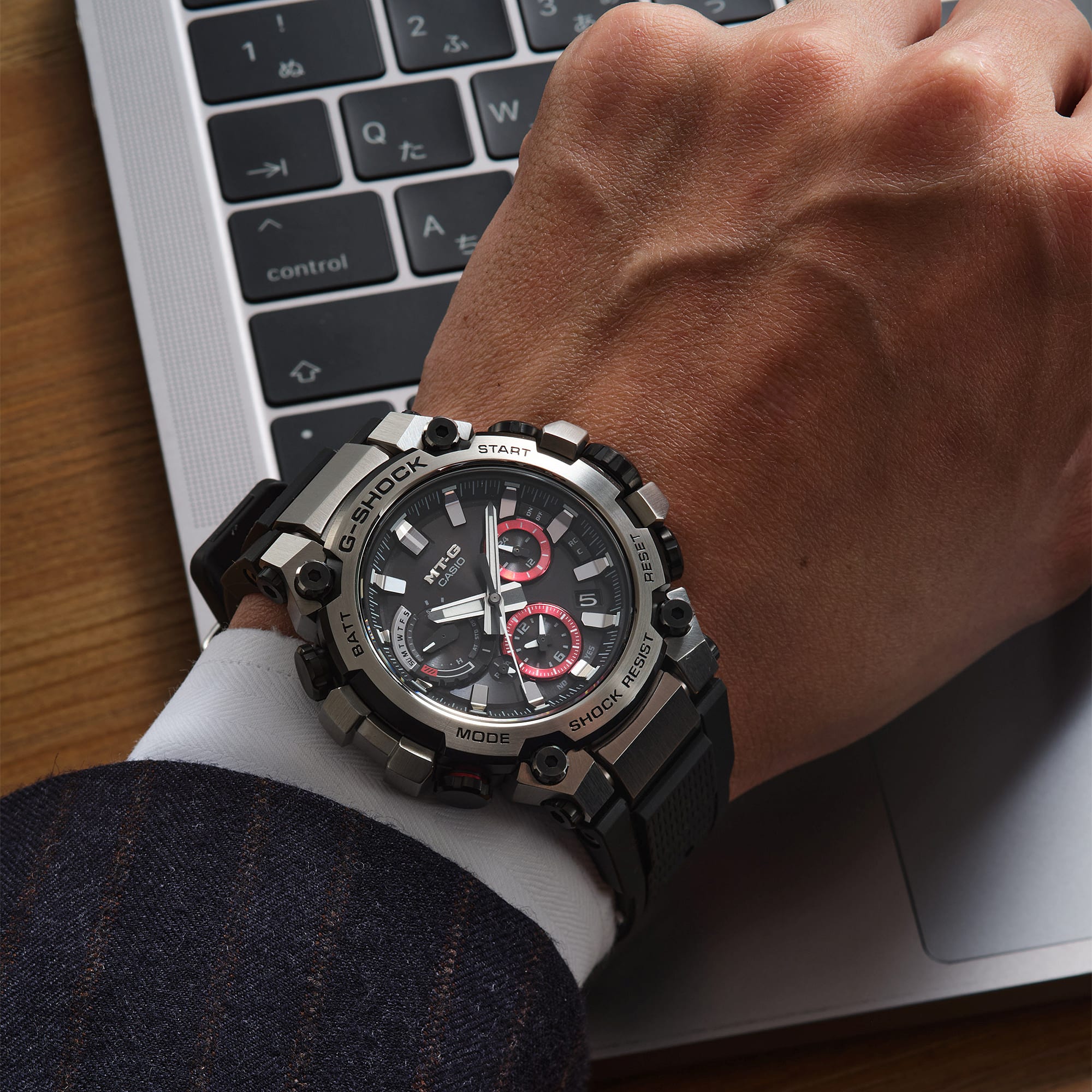 G-Shock MT-G Connected Dual Core Guard Watch MTGB3000-1A