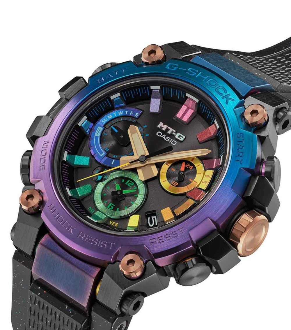 G-Shock MTGB3000DN-1A Nebula Inspired Connected Watch