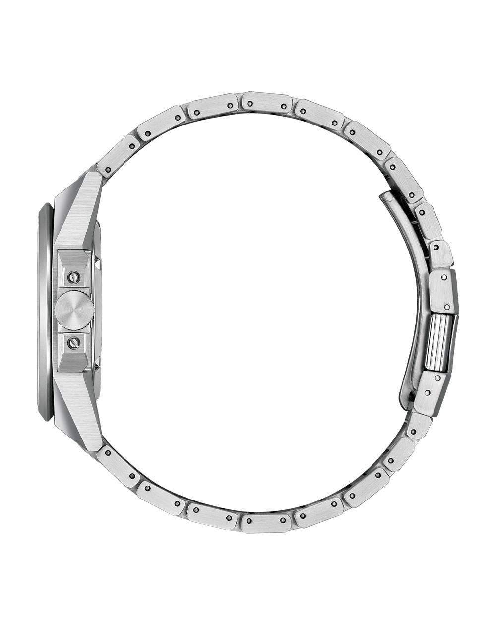 Citizen Series 8 Stainless Steel Black Dial Watch NB6050-51E