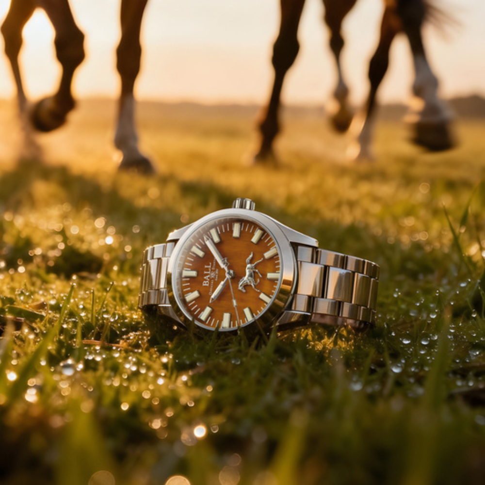 Ball Watch Engineer II Galloping Horse NM9016C-S11-YTE