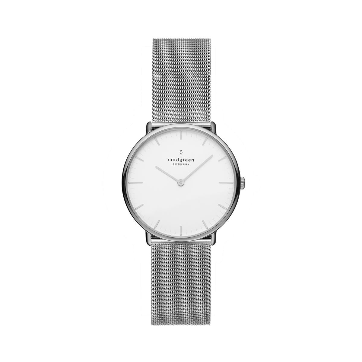 Nordgreen Women's Native 28mm Silver Watch