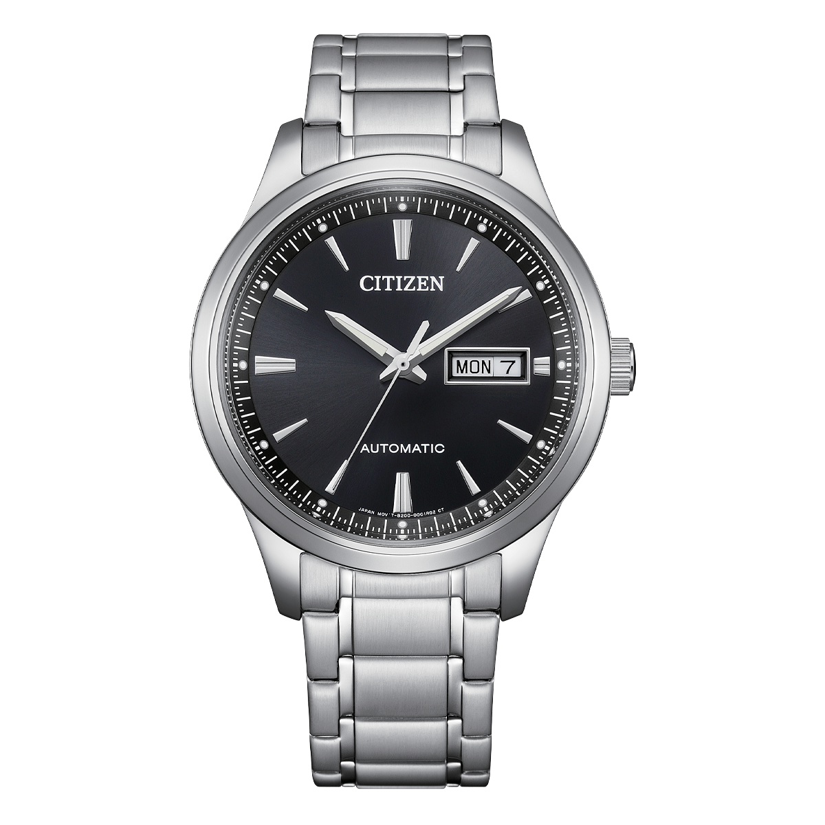 Citizen Automatic Stainless Steel Watch NY4060-51E