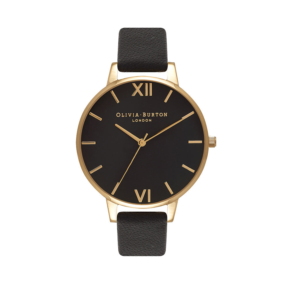 Olivia Burton Big Dial Black Watch
