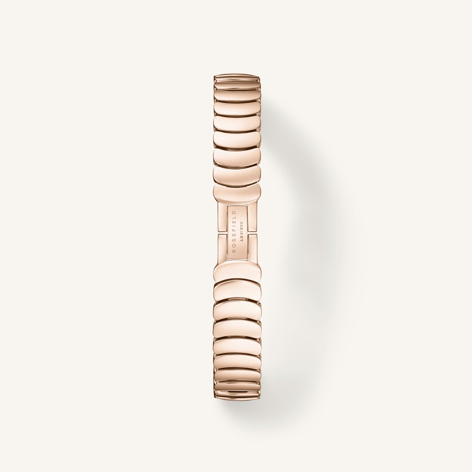 Rosefield Oval Pearl Dial Rose Gold Finish Watch OVWRSR-OV21