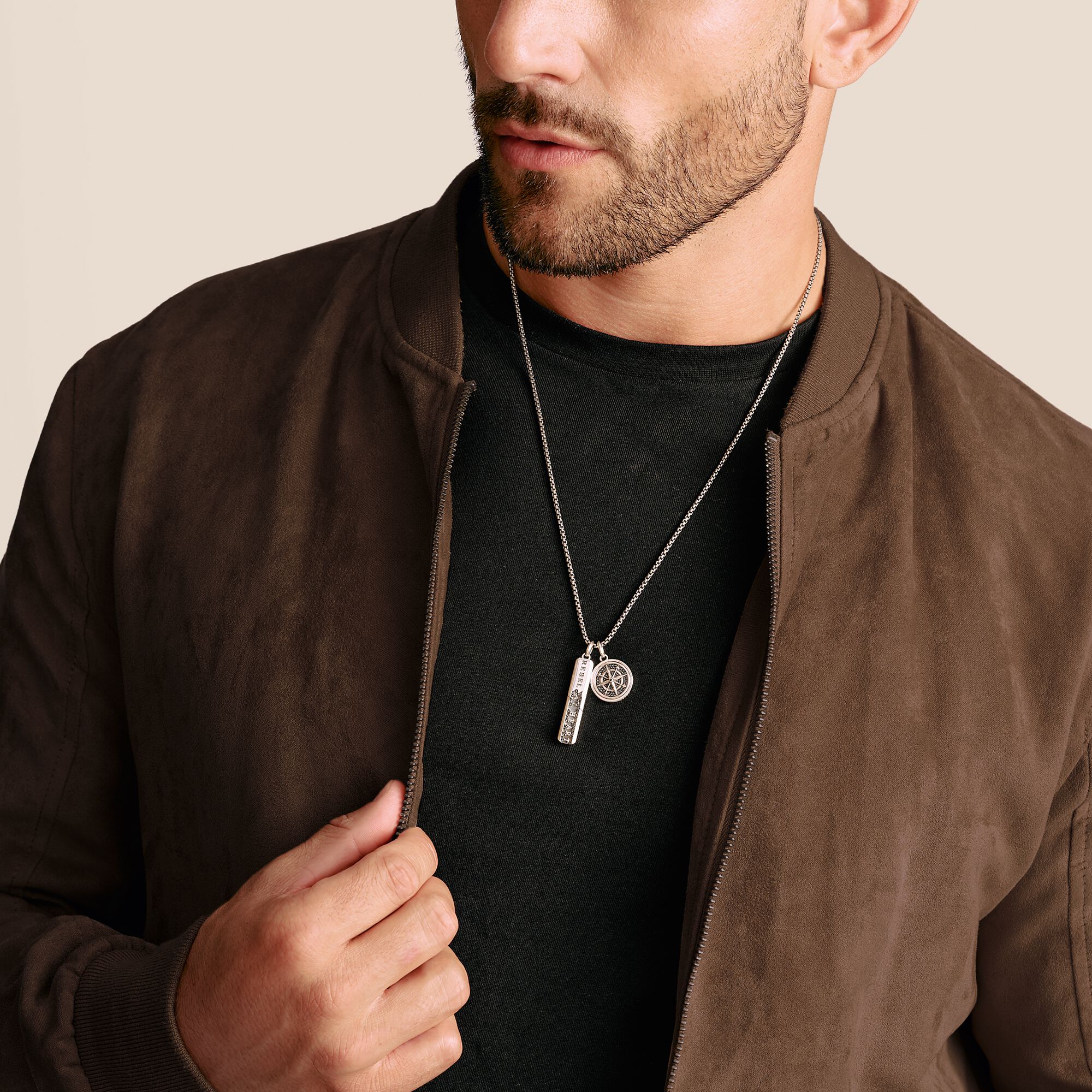 THOMAS SABO REBEL AT HEART Lettering Pendant