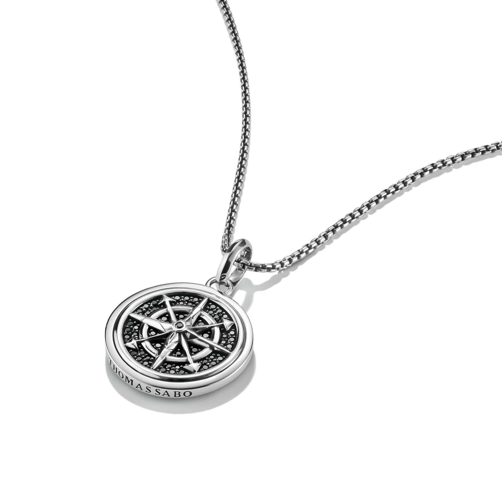 THOMAS SABO Compass Pendant Rebel Icons