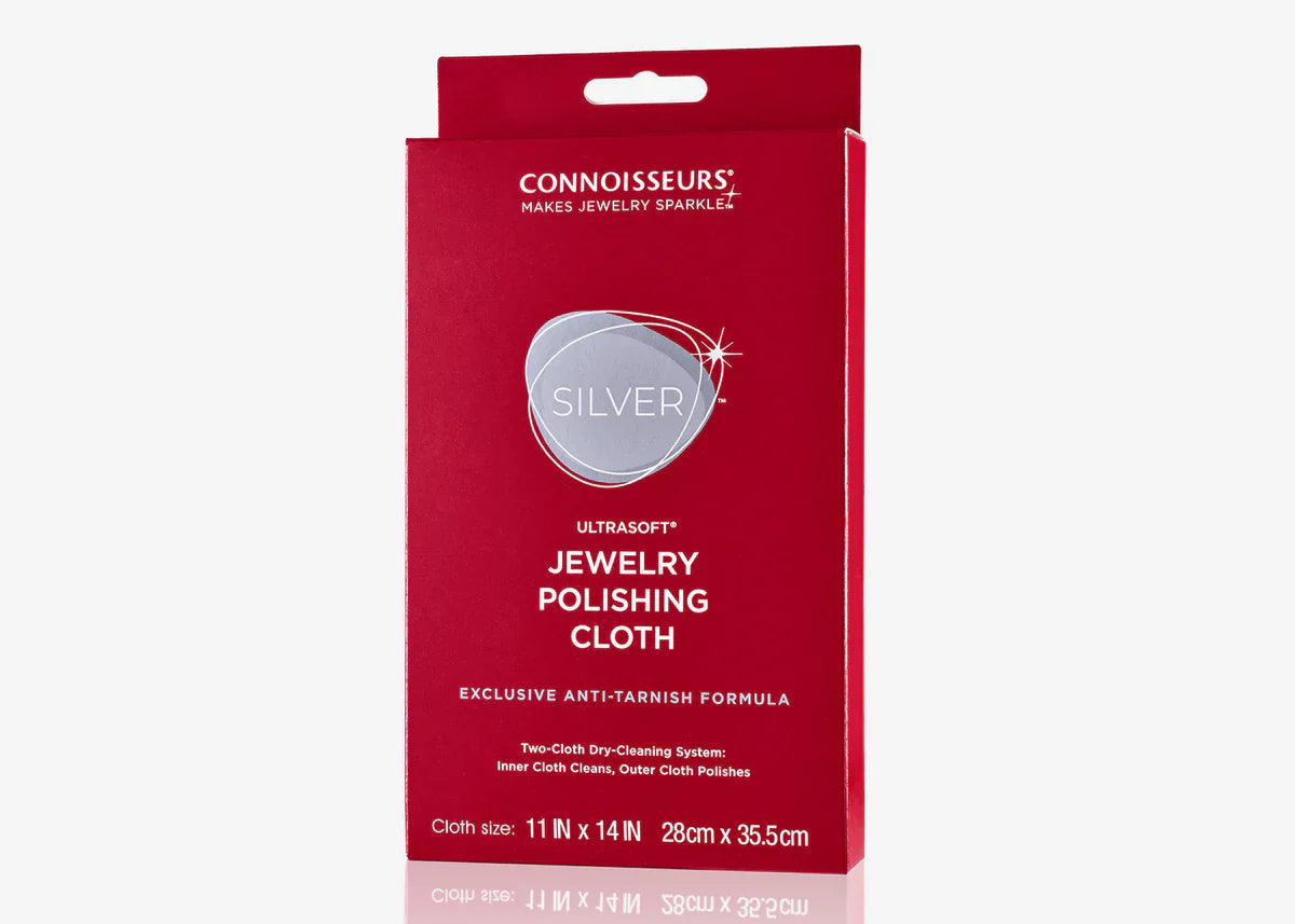 Connoisseurs Extra Large UltraSoft® Silver Jewellery Polishing Cloth