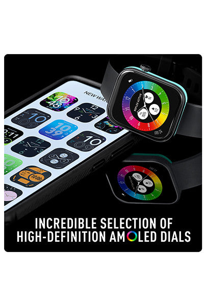 Reflex Active Series 40 AMOLED Charcoal Aluminum Smart Watch