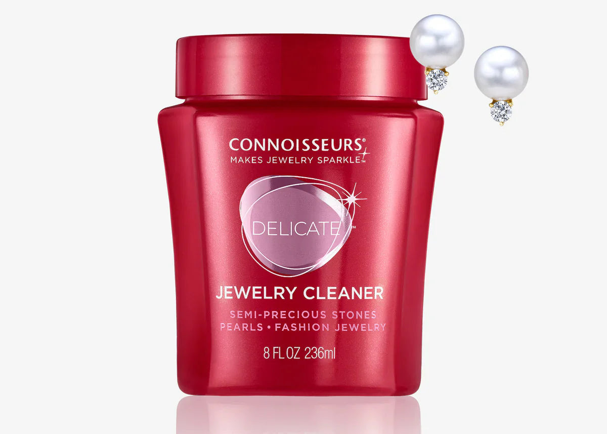 Connoisseurs Delicate Jewellery Cleaner | 250ml. Dip Tray + Brush