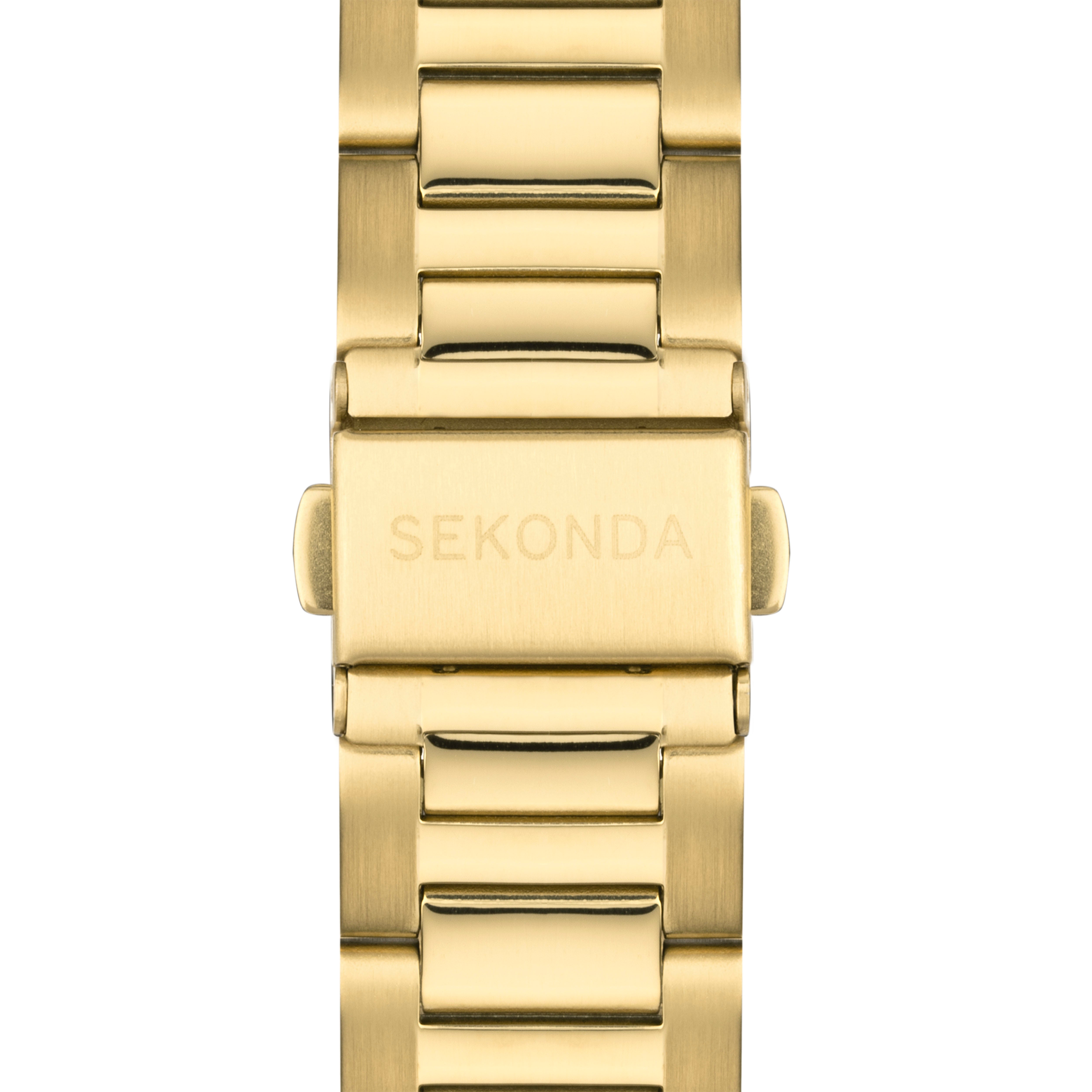Sekonda Circuit Black Stainless Steel Mens Luxury Watch 2024