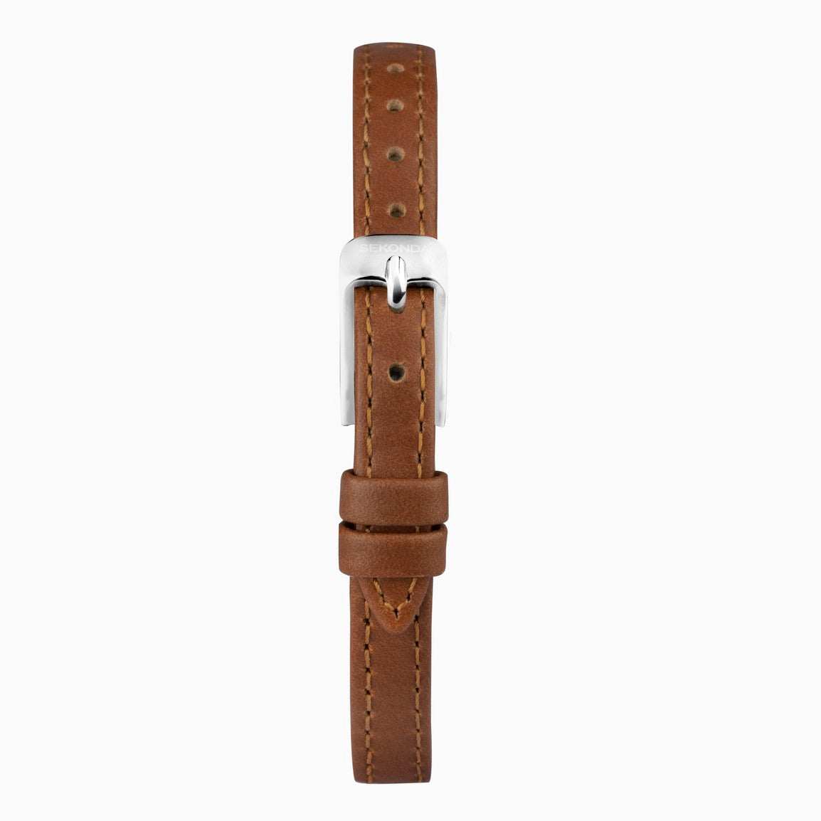 Sekonda Classic Ladies Watch Brown Leather Strap Elegant Style