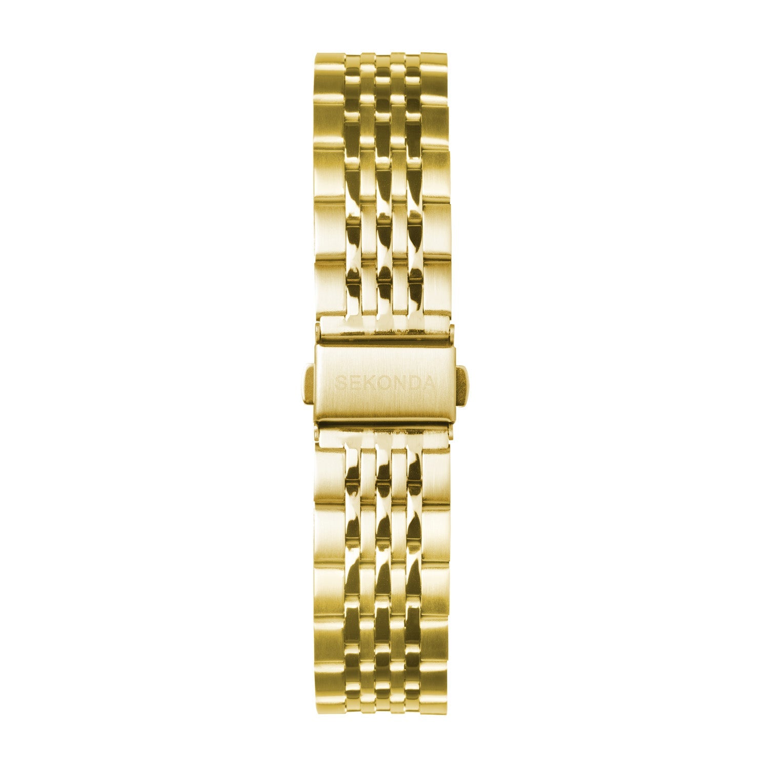 Sekonda Armstrong Moonphase Gold Stainless Steel Mens Watch 40mm