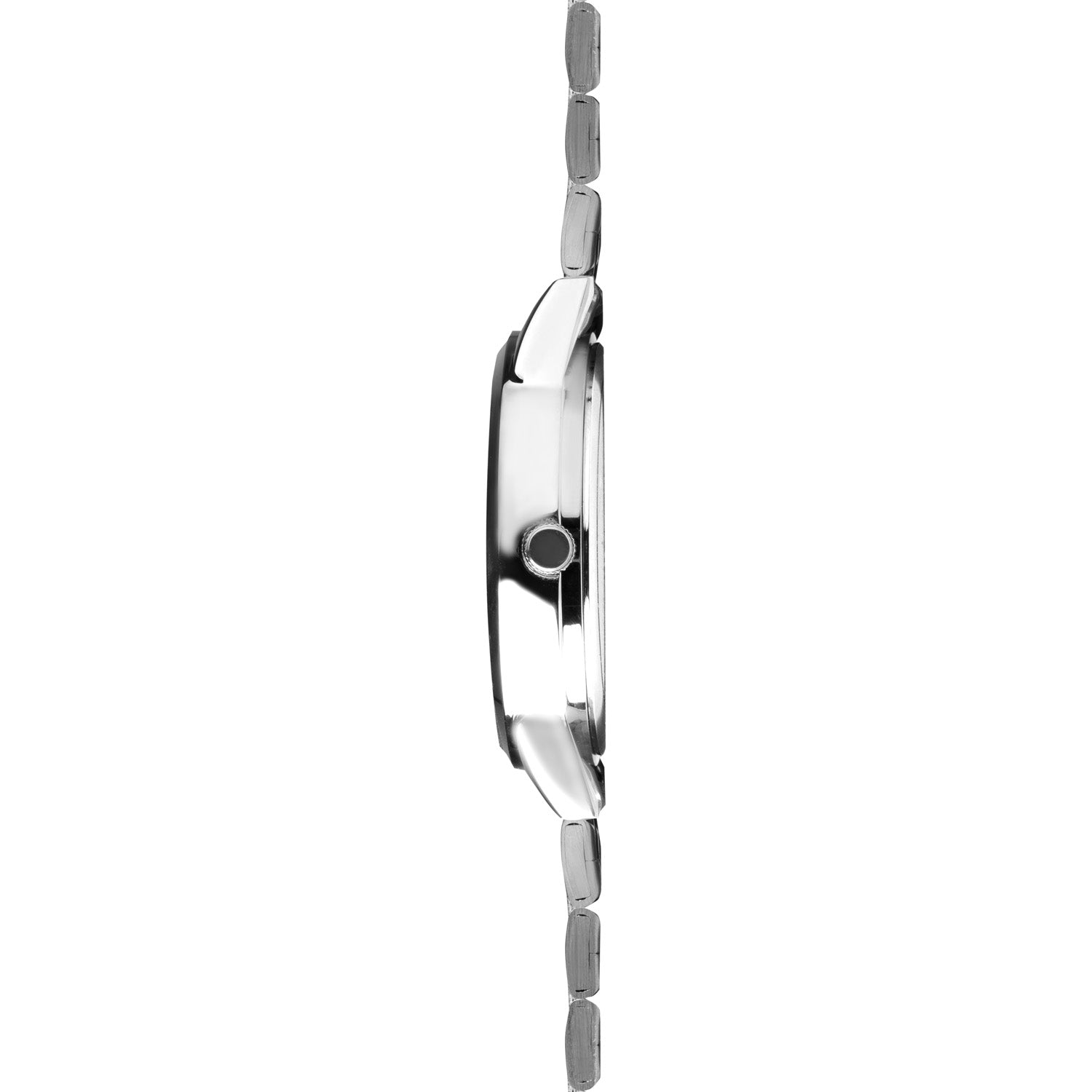 Sekonda Armstrong Moonphase 40mm Mens Stainless Steel Silver Watch