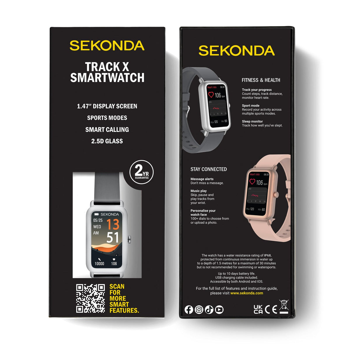 Sekonda Track X LCD Display 26mm Unisex Watch Grey SK30296
