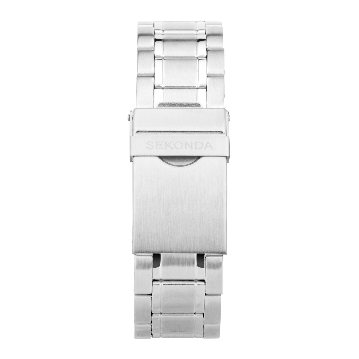 Sekonda Balearic White Dial Silver Steel Mens Watch SK30357 view 5