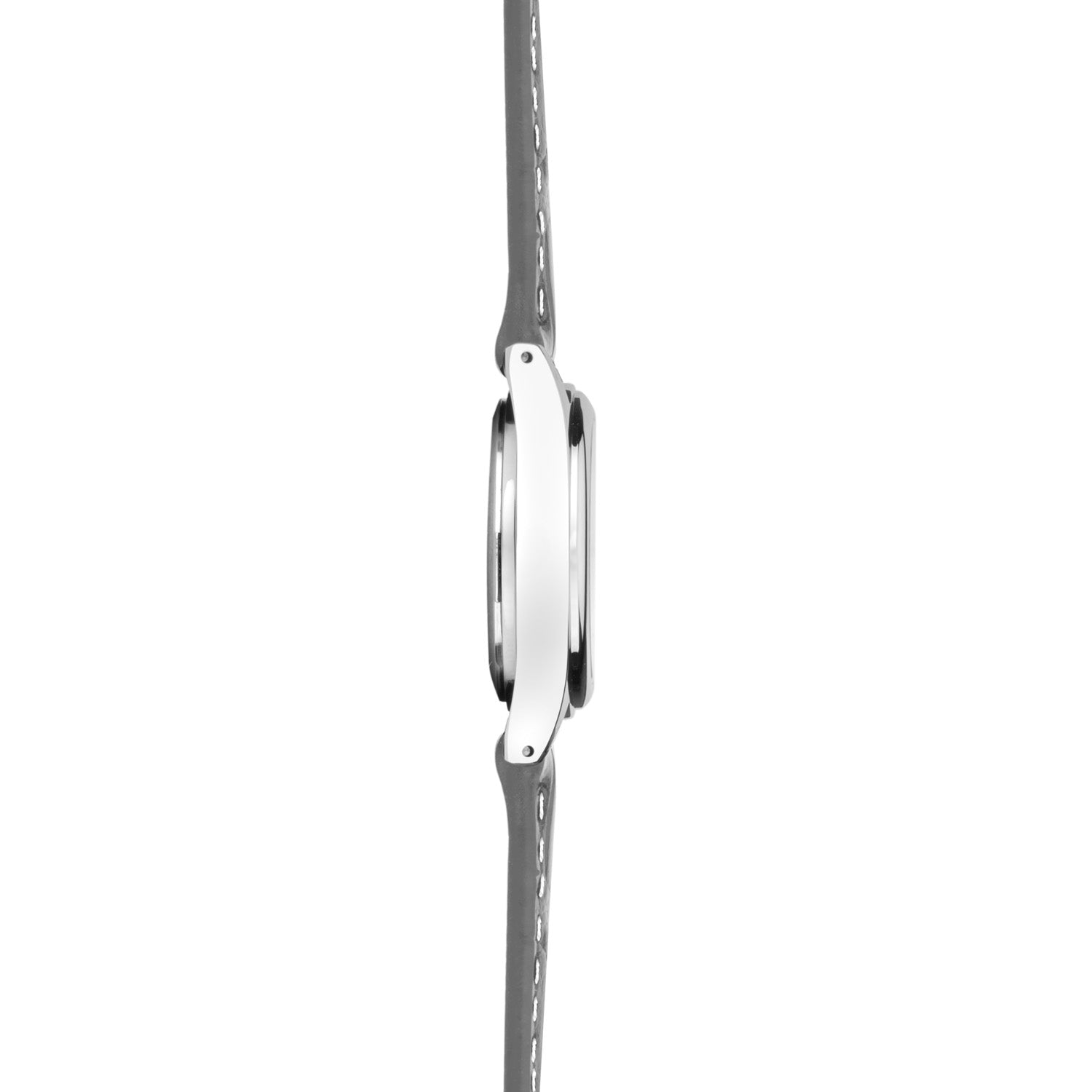 Sekonda Womens Grey Leather Watch White Dial 25mm Elegant Gift