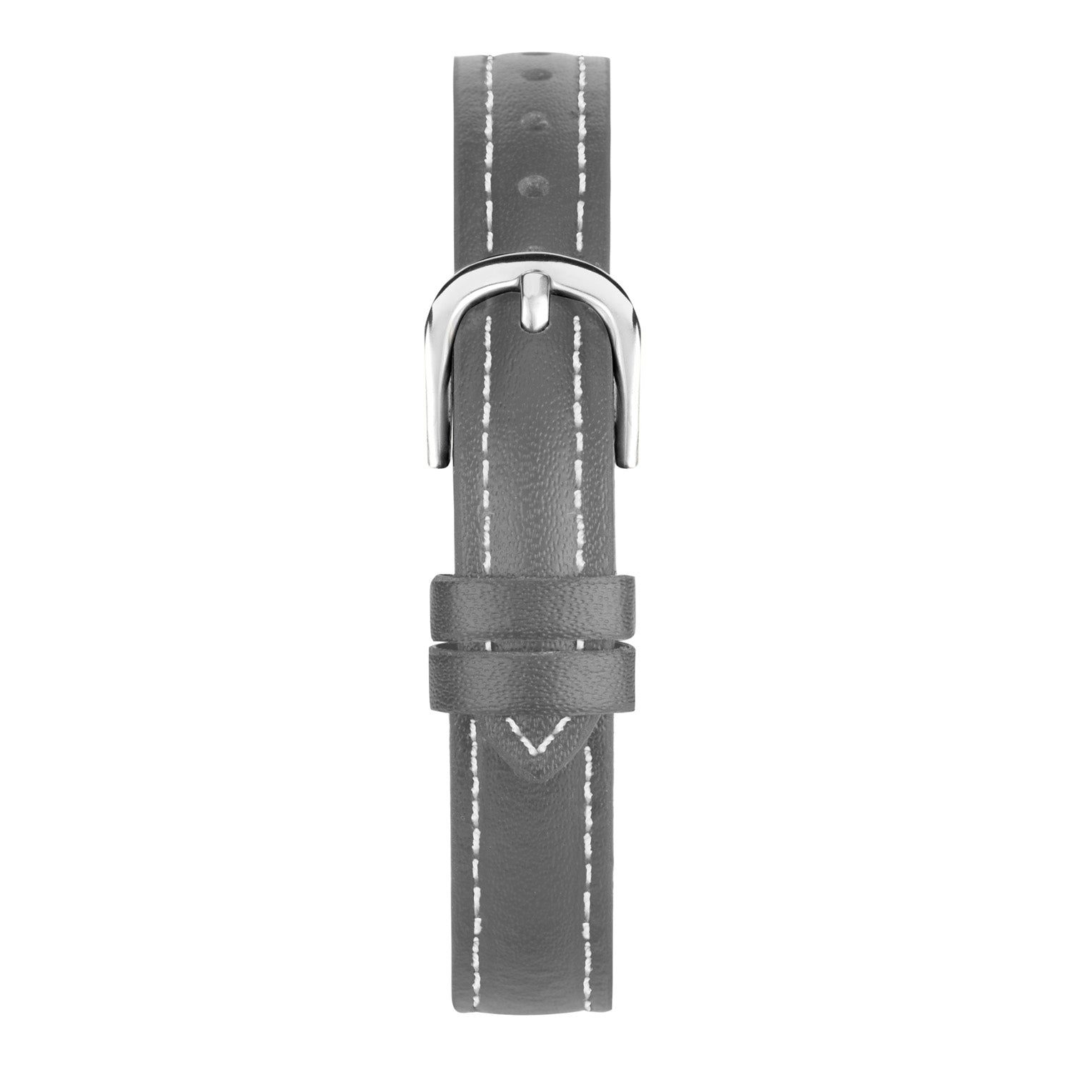 Sekonda Womens Grey Leather Watch White Dial 25mm Elegant Gift