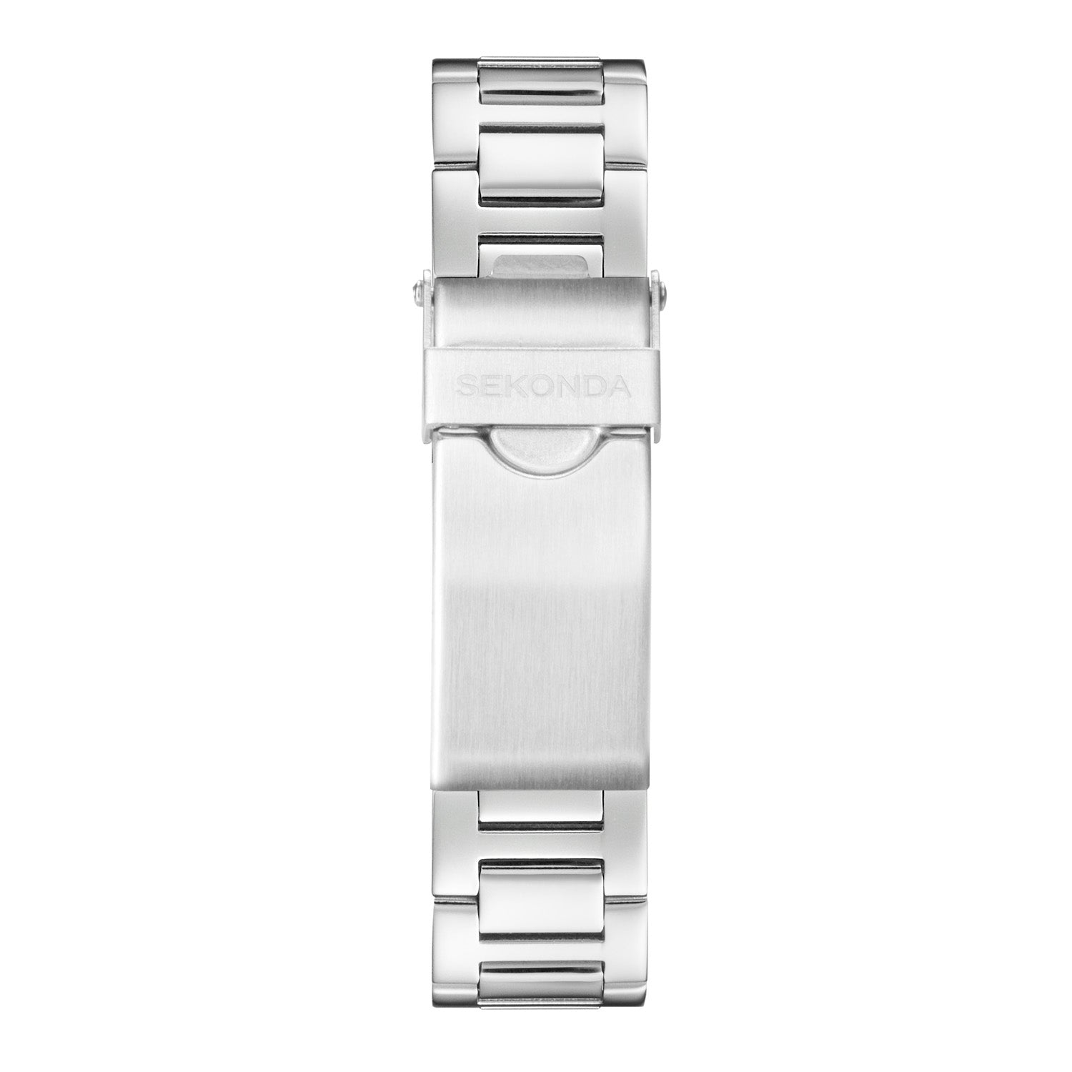 Sekonda Womens Octaire Silver Dial Stainless Steel Bracelet Watch