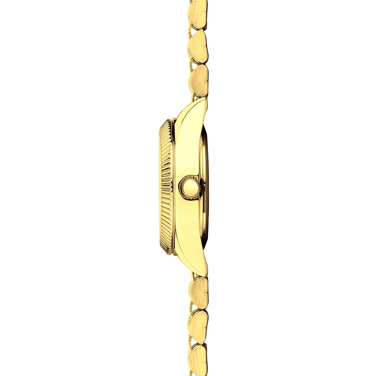 Sekonda Francis Silver White Dial 26mm Womens Watch Gold SK40729