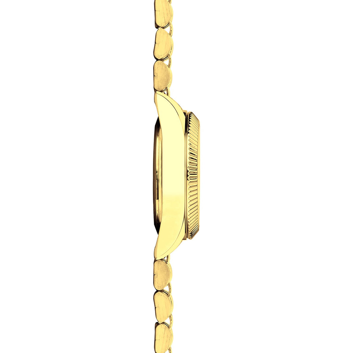 Sekonda Francis Silver White Dial 26mm Womens Watch Gold SK40729