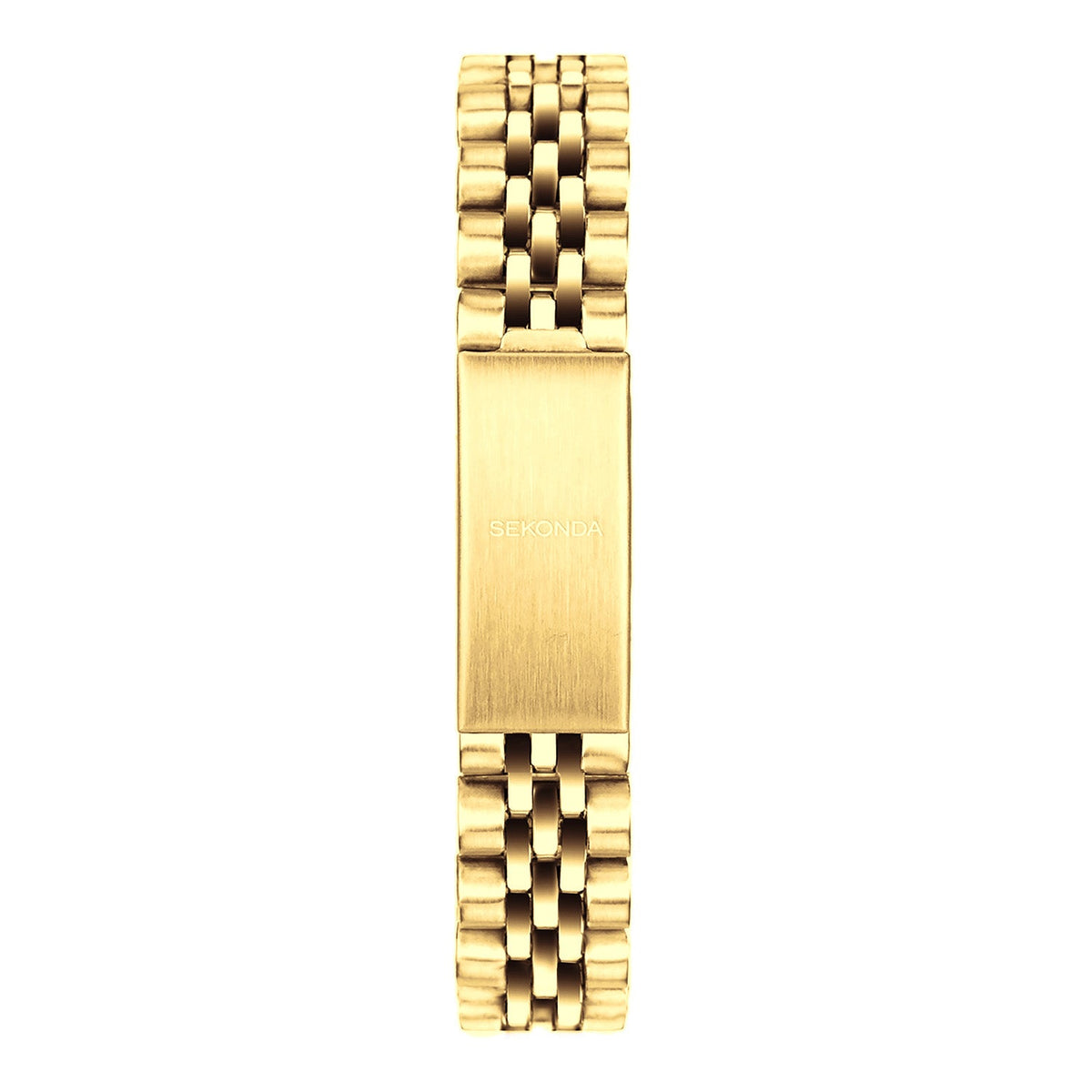 Sekonda Francis Silver White Dial 26mm Womens Watch Gold SK40729