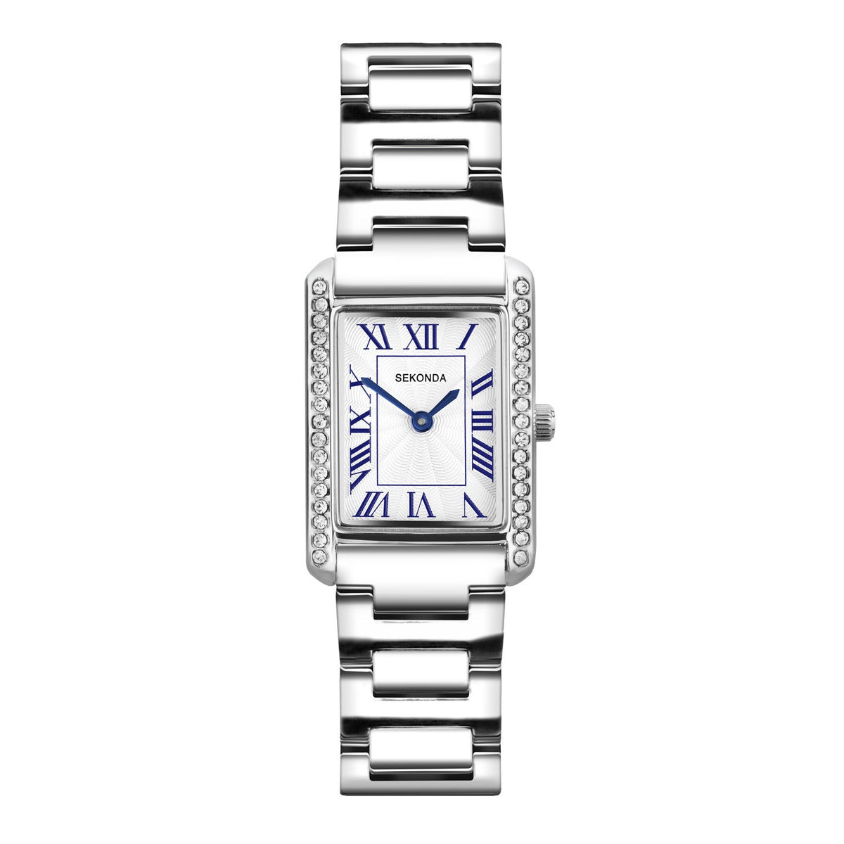 Sekonda Colette White Dial 22mm Womens Watch Silver SK40734