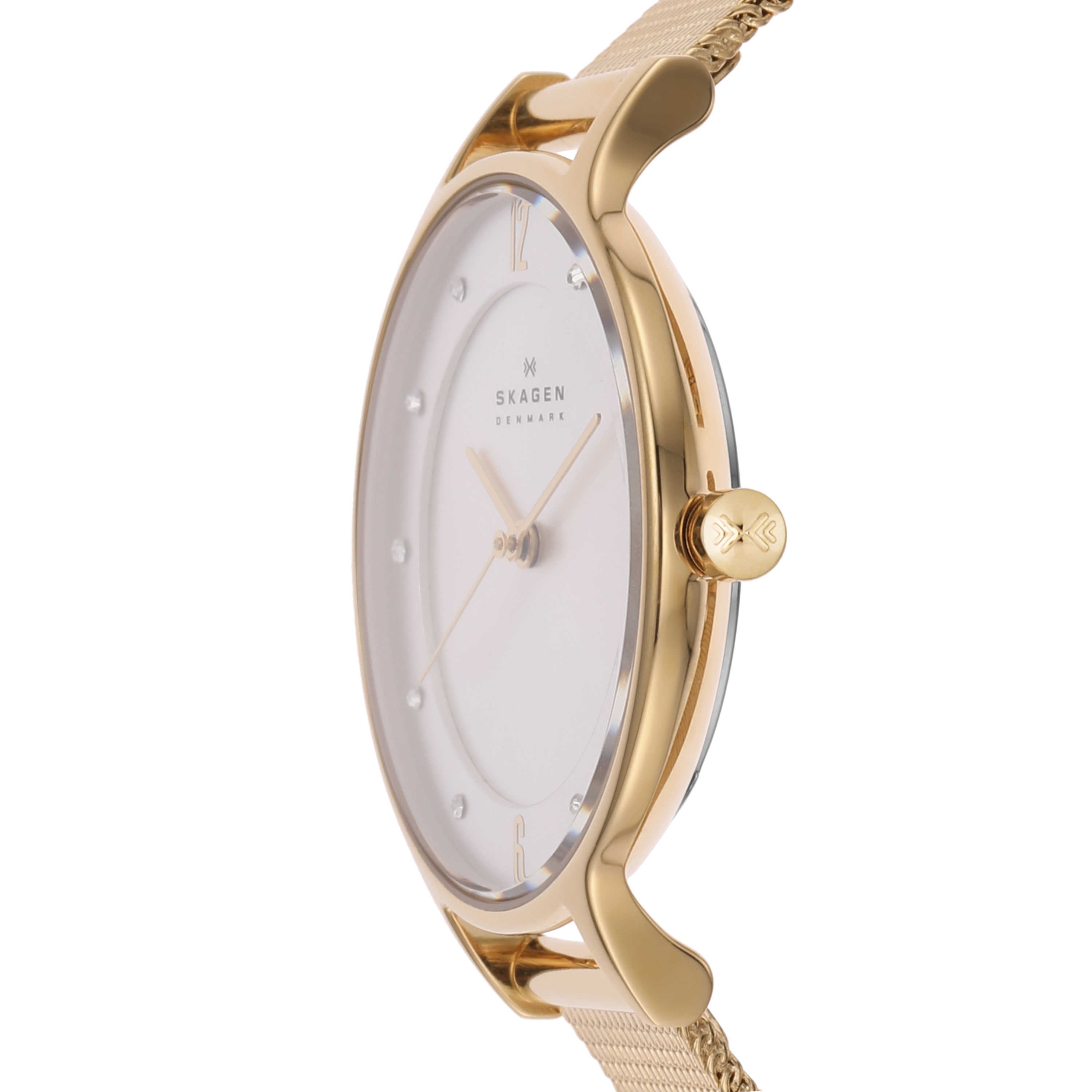 Skagen Anita Lille Silver Dial Womens Watch SKW2150
