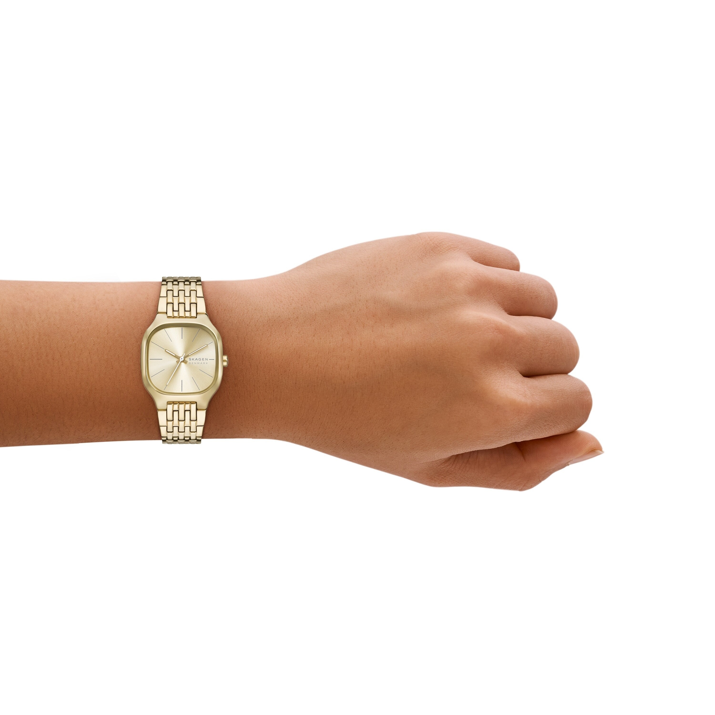 Skagen Mellem Lille Three-Hand Gold Stainless Steel Watch SKW3162