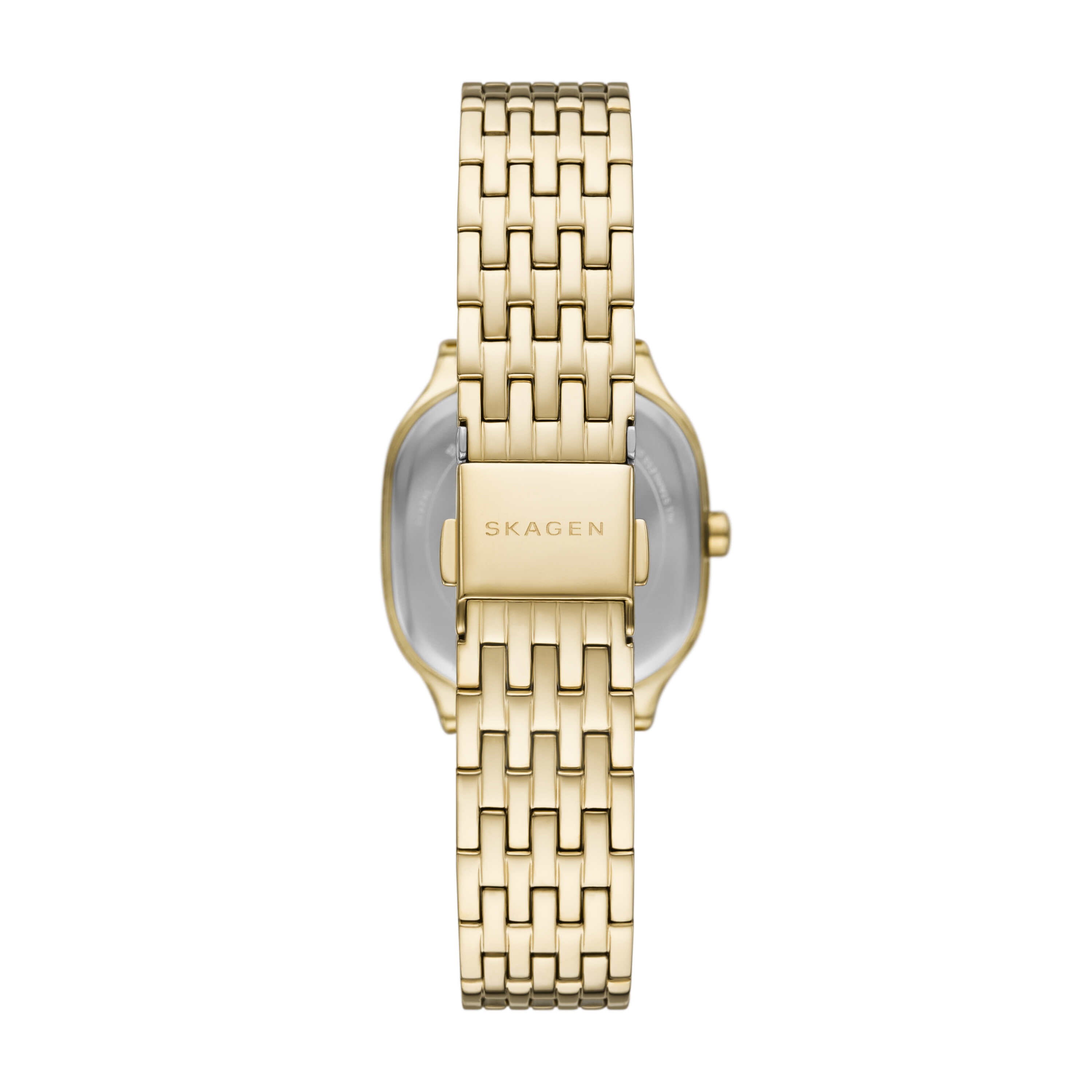 Skagen Mellem Lille Three-Hand Gold Stainless Steel Watch SKW3162