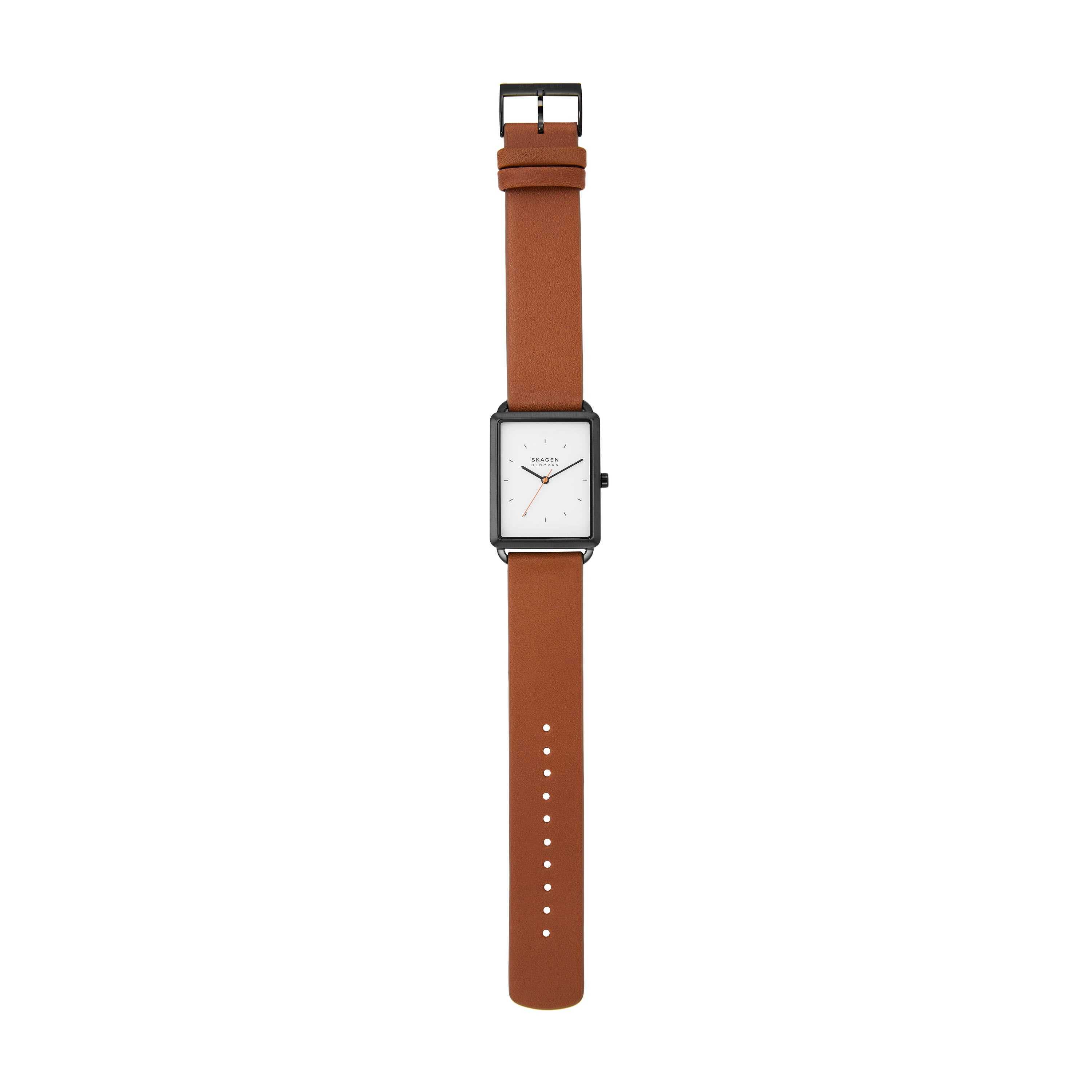 Skagen Hagen Leather Strap Watch SKW6929
