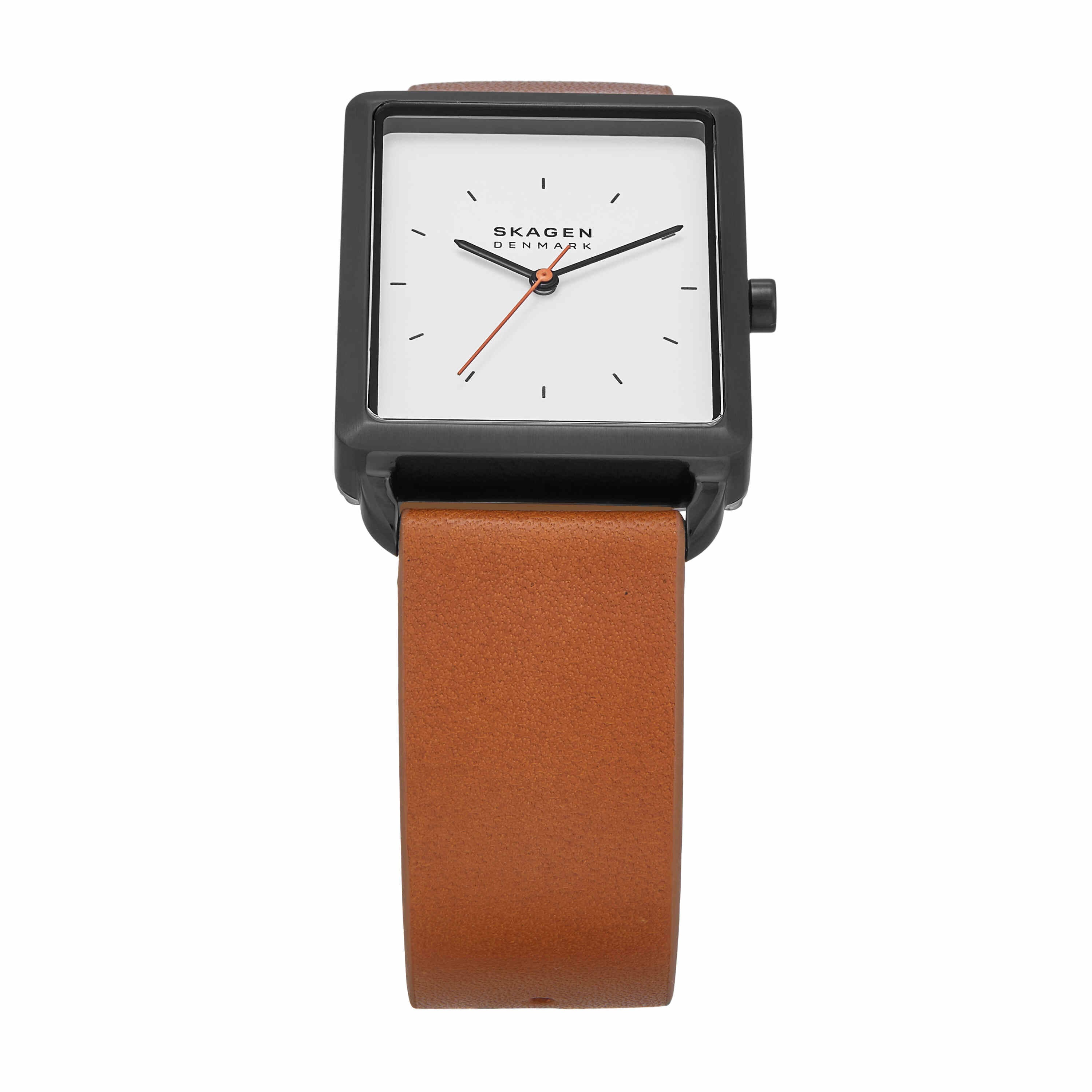 Skagen Hagen Leather Strap Watch SKW6929