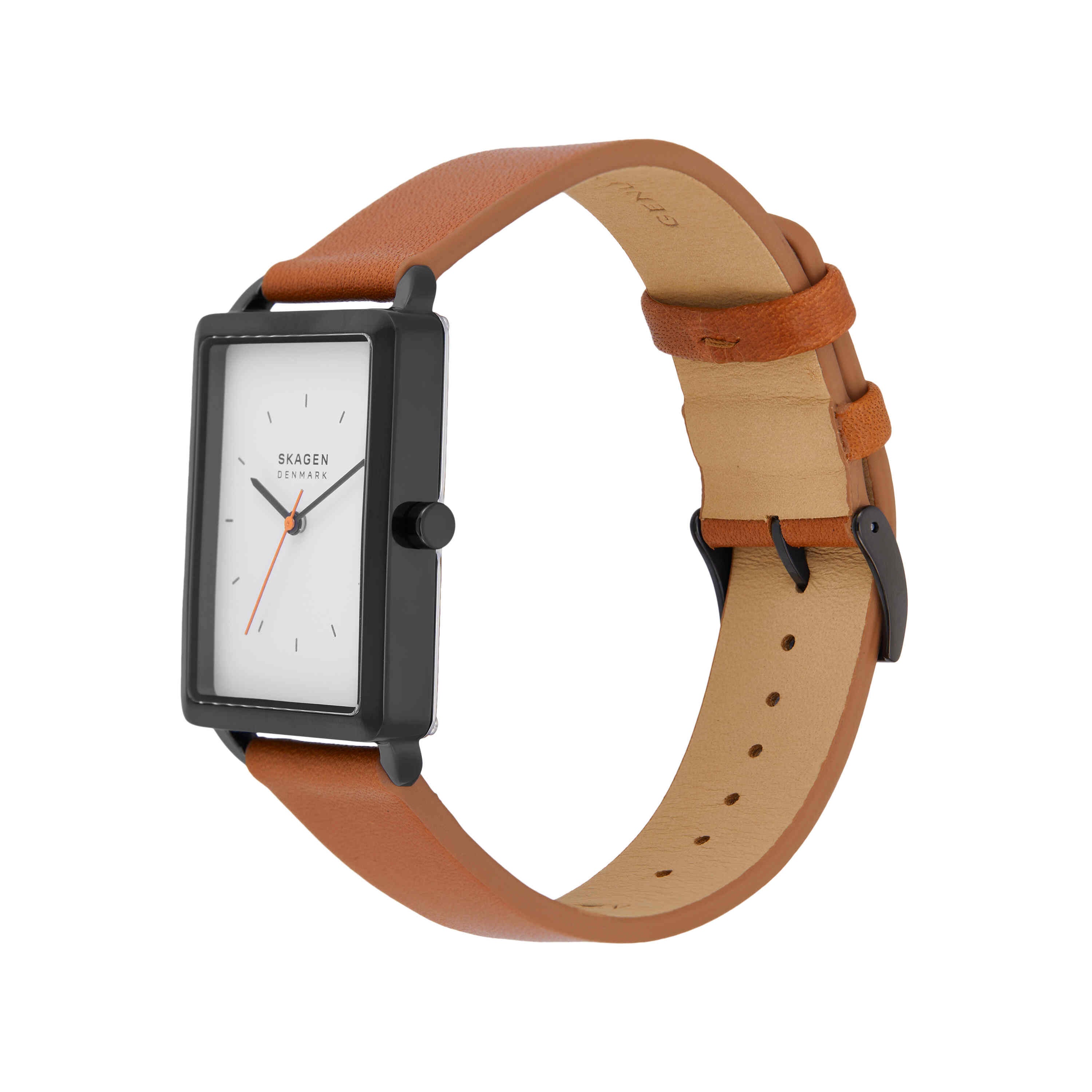 Skagen Hagen Leather Strap Watch SKW6929