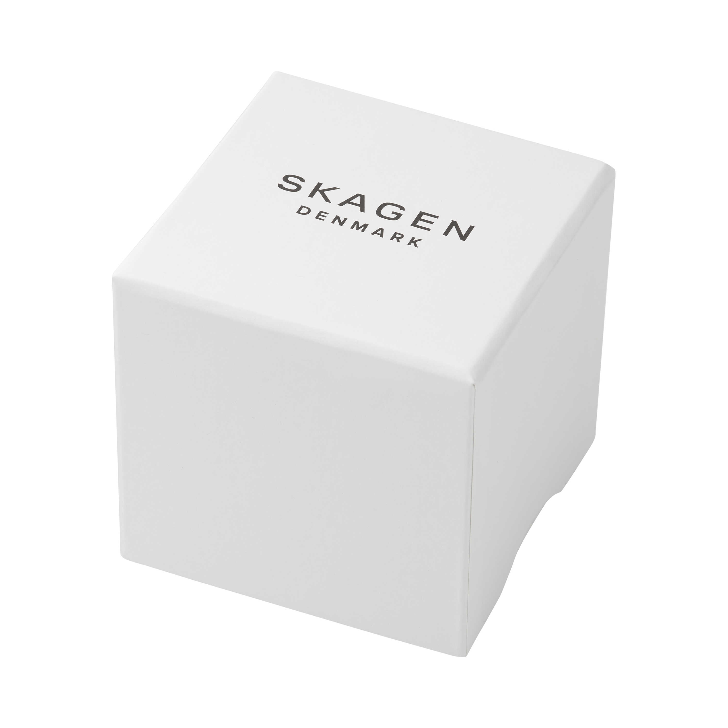 Skagen Mellem Three-Hand Gray Stainless Steel Watch SKW6936