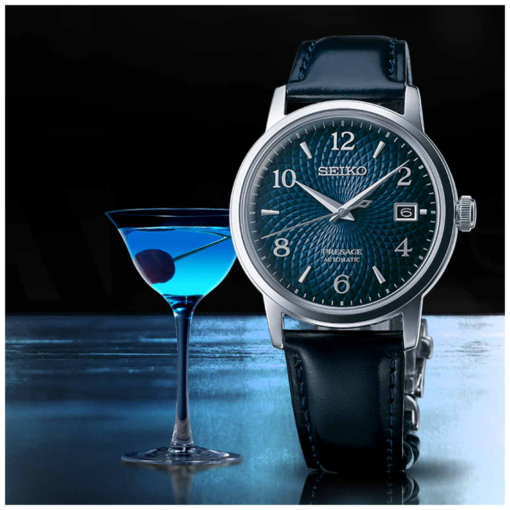 Seiko Presage "Manhattan" Cocktail Automatic Watch SRPE43J