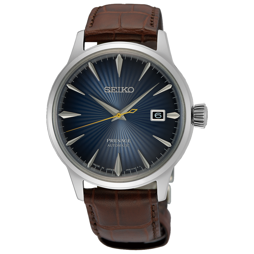 Seiko Mockingbird Presage Automatic Men's Watch SRPK15J
