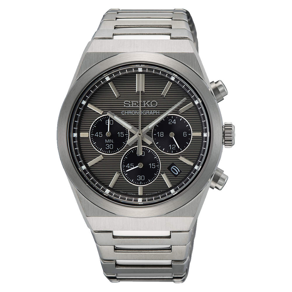 Seiko SSB455P Conceptual Series Chronograph Watch