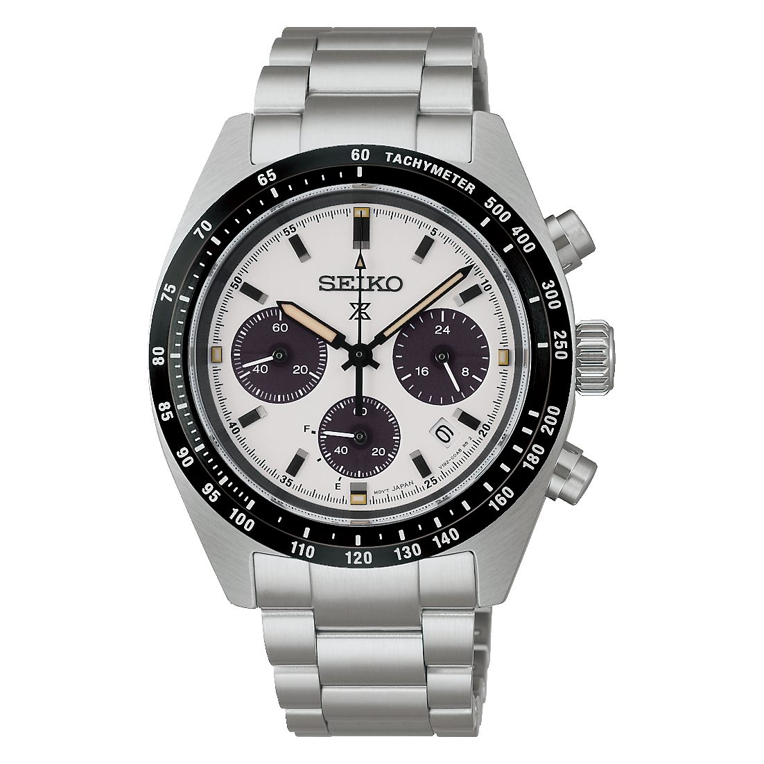 Seiko Prospex Speedtimer White Dial Solar Chronograph SSC961P