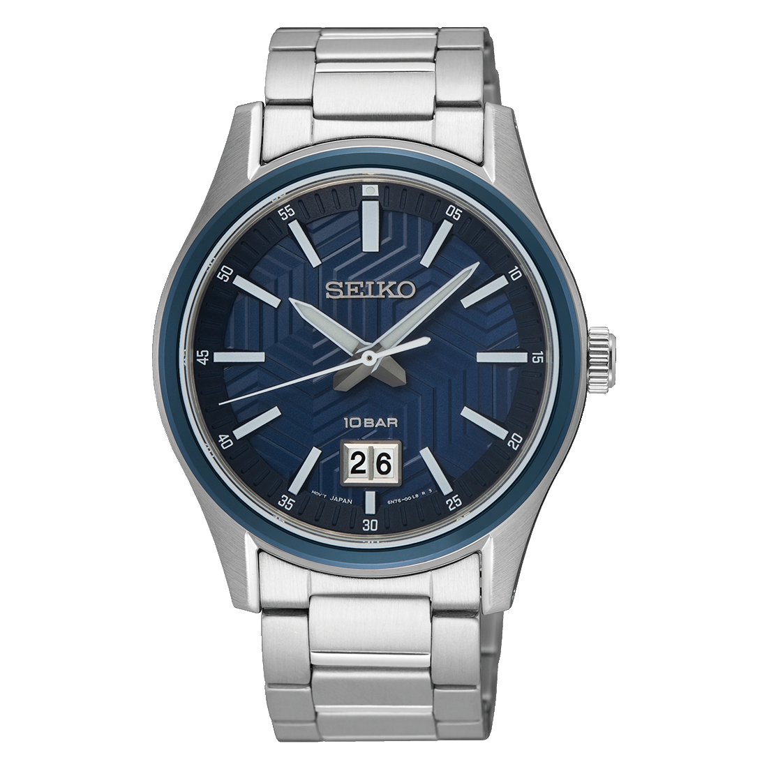 Seiko Essential Time Men Daywear SUR599P – Precision Quartz Movement