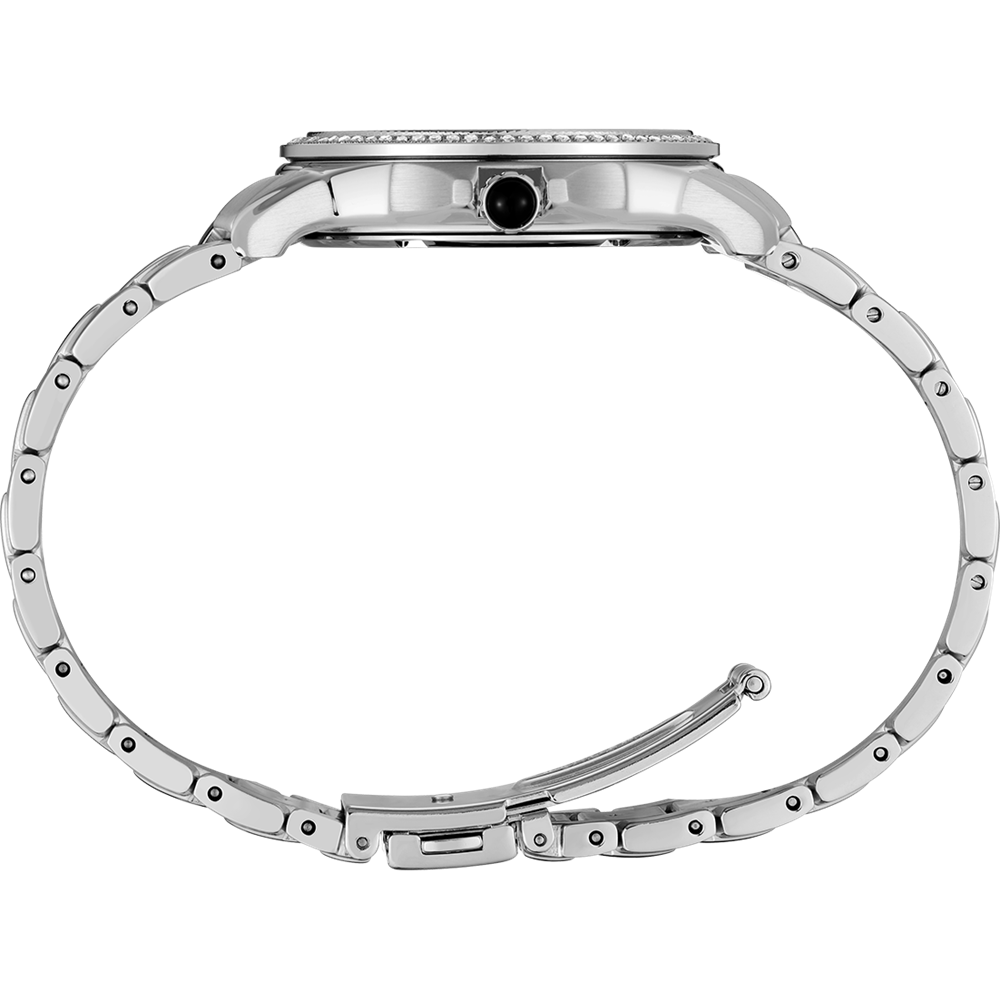 Seiko Coutura Analogue Pink Dial Stainless Steel Watch SUR589P-9