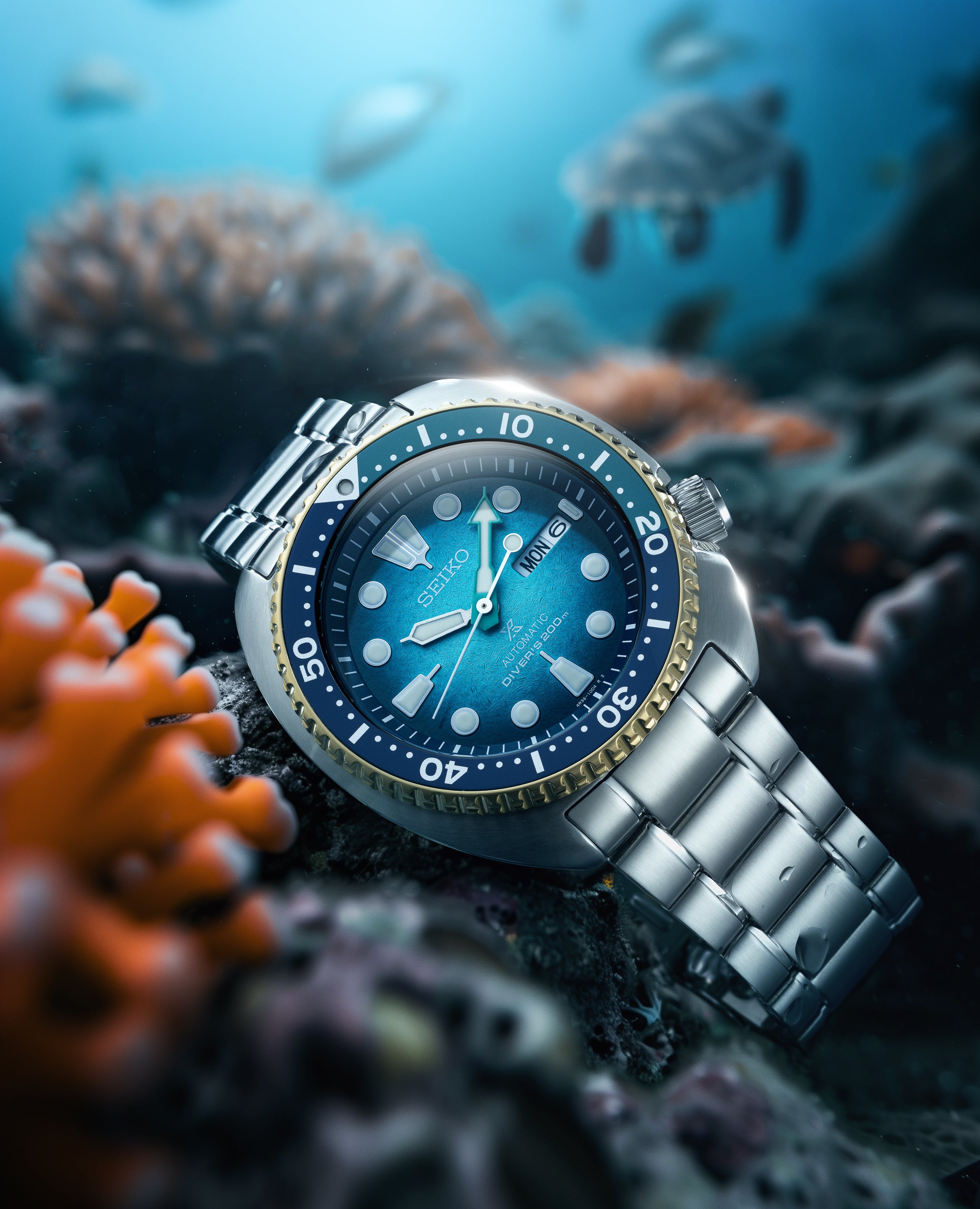 Seiko Prospex Australasian Limited Edition 'Kame' SRPM04K