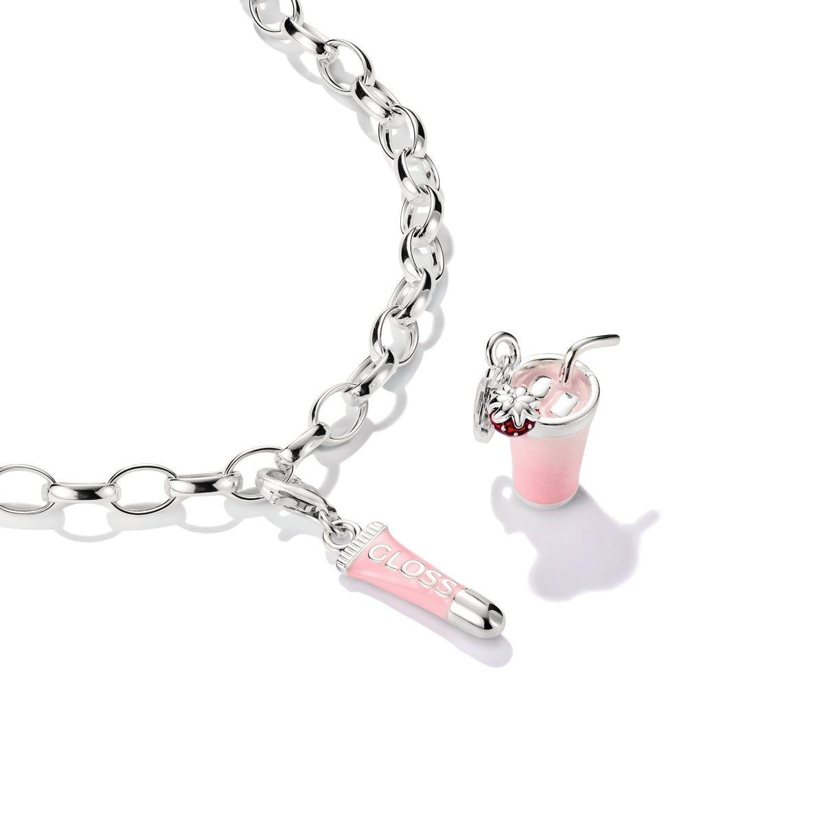 Thomas Sabo Original Charm Pendant Pink Lipgloss