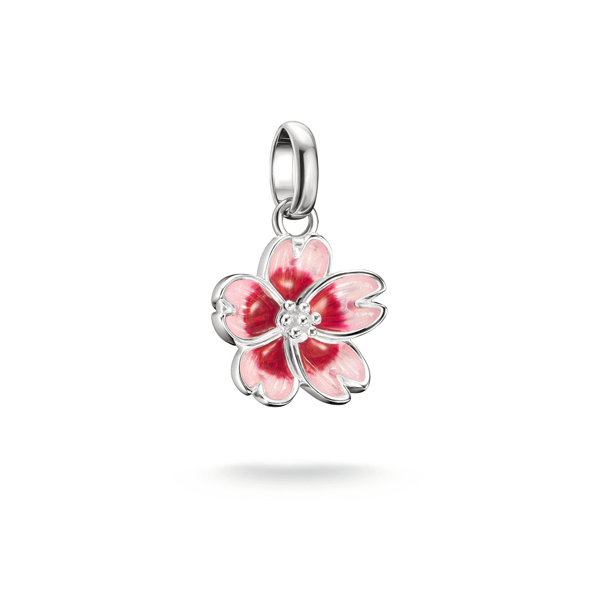 Thomas Sabo Connect Charm Pendant Cherry Blossom