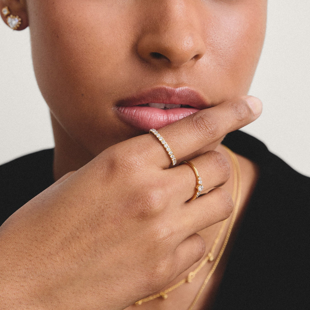 Thomas Sabo Eternity ring with zirconia