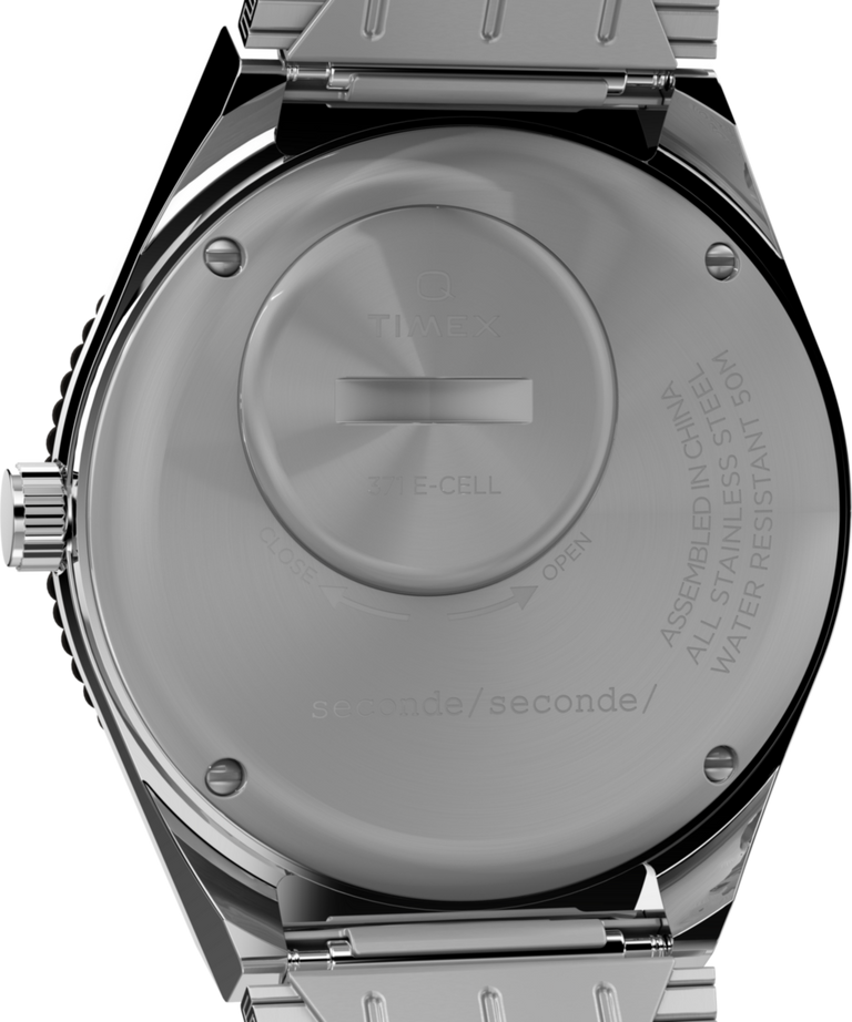 Timex x seconde/seconde/ Loser 38mm Limited Edition Men's Watch TW2W70600